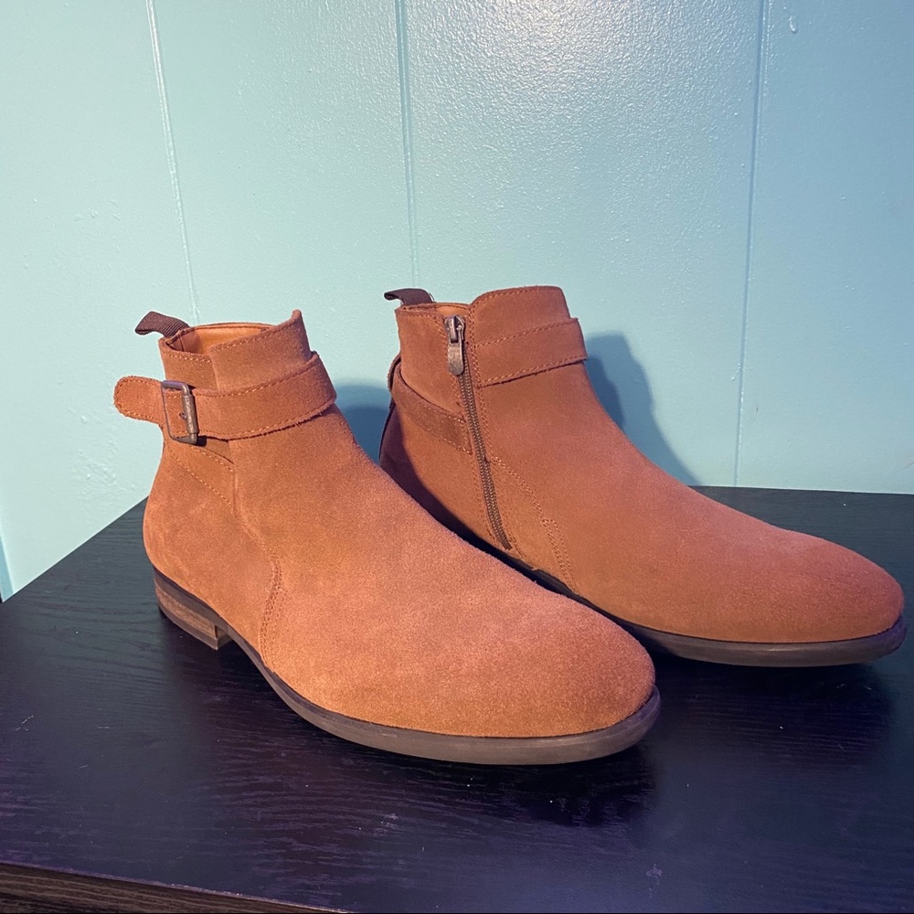 Suede Chelsea Boots